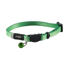 Ошейник Rogz KiddyCat S CB07 зелeный