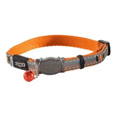 Ошейник Rogz NightCat CB08 оранжевый