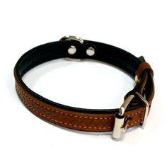 Ошейник ZOOexpress Hight Line 1342 45-55 см коричневый