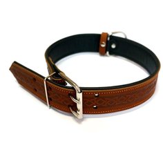 Ошейник ZOOexpress Hight Line 1352 50-60 см коричневый