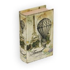 Шкатулка-книга Gamma 17*11*5 см, "Путешествие на воздушном шаре" (BBK-01)