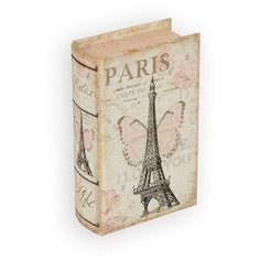 Шкатулка-книга Gamma 17*11*5 см, "Люблю тебя, Париж" (BBK-01)