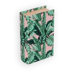 Шкатулка-книга Gamma 17*11*5 см, "Монстера" (BBK-01)