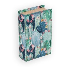 Шкатулка-книга Gamma 17*11*5 см, "Цветущие кактусы" (BBK-01)