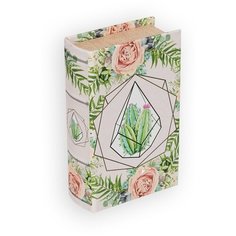 Шкатулка-книга Gamma 17*11*5 см, "Кактус в колбе" (BBK-01)