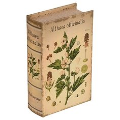 Шкатулка-книга Gamma 17*11*5 см, №088, "Ботаника" (BBK-01)