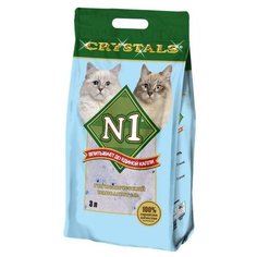 Впитывающий наполнитель N1 Crystals, 3 л