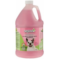 Шампунь Espree Овес и сода для очищения шерсти собак и кошек Oatmeal Baking Soda Waterless Bath 3790 мл