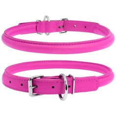 Ошейник COLLAR Glamour круглый 3506 39-47 см розовый
