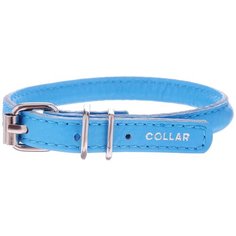 Ошейник COLLAR Glamour круглый 2240 20-25 см голубой