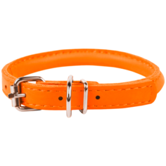 Ошейник COLLAR Glamour круглый 2226 17-20 см оранжевый