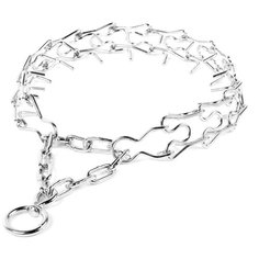 Строгий ошейник COLLAR проволочный 9721, 60 см сталь