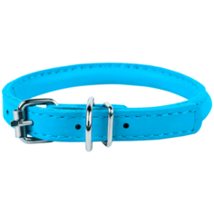 Ошейник COLLAR Glamour круглый 2226 17-20 см голубой