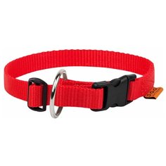 Ошейник COLLAR Dog Extreme одинарный 0162 25-40 см красный