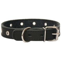 Ошейник ZOOexpress 0554 50-60 см черный