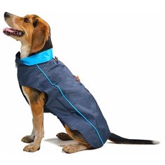 Дождевик для собак Dog Gone Smart Nanobreaker 20.3 см синий