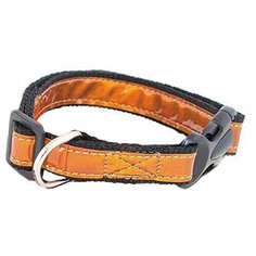 Ошейник Дарэлл Eco Lumi (011425) 37-57 см оранжевый