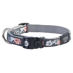 Ошейник Rogz Fancy Dress S (HB01) 20-31 см coral silver
