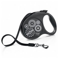 Поводок-рулетка для собак Flexi Joy S ленточный Motor 5 м