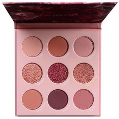 ColourPop Палетка теней Making mauves розовый-пудровый