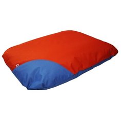 Лежак для собак и кошек ZOOexpress Матрац Аквастоп №5 140х110 см красный/синий