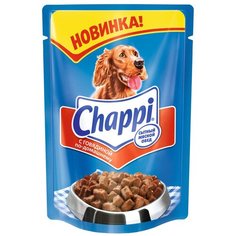 Влажный корм для собак Chappi говядина 100 г