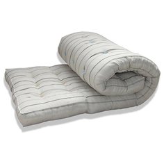 Матрас ВикториС ватный, 120*190 см, тик (хлопок 50%, полиэстер 50% )