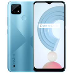 Смартфон realme C21 32GB, голубой