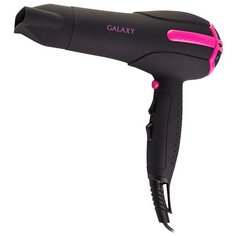 Фен GALAXY GL4311, black/pink