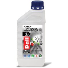 НАНО-ГРУНТОВКА "DALI" АКРИЛОВАЯ ГЛУБОКОПРОНИКАЮЩАЯ 1 Л (6) "РОГНЕДА"