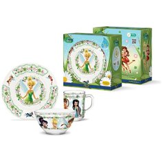 Набор посуды PrioritY "Феи", 3 предмета (подарочная коробка)