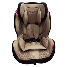 Автокресло группа 1/2/3 (9-36 кг) Kenga BH12312i Isofix Premium, коричневый