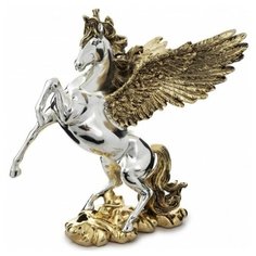 Фигурка "Пегас с золотыми крыльями" Argenti Piu 589AO-SB 27 см