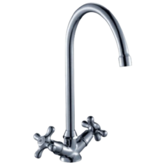 Смеситель Rossinka Н02-72R для кухни