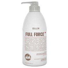 Оллин, FULL FORCE Интенсивный восстанавливающий шампунь с маслом кокоса 750 мл Ollin Professional