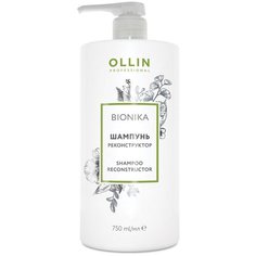 Оллин,Шампунь реконструктор BioNika Shampoo Reconstructor 750 мл Ollin Professional