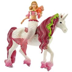 Игровой набор Schleich Русалочка Фея на подводном единороге 70593