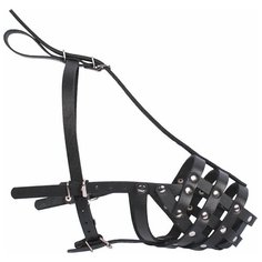 Намордник для собак COLLAR 0609, обхват морды 32 см черный