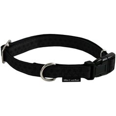 Ошейник Papillon 170283/170287/170291 35-50 см черный