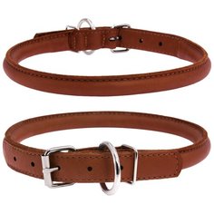 Ошейник COLLAR Soft круглый 0250 45-53 см коричневый