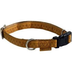 Ошейник Papillon 170284/170288/170292 48-70 см коричневый