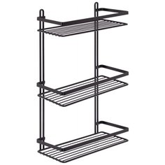 Этажерка настенная Tekno-tel ES065 matte black