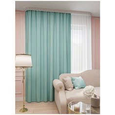 Портьера LEGRAND Канвас 150*260 мятный