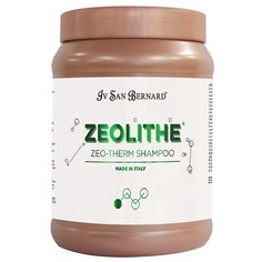 Шампунь Iv San Bernard Zeolithe для поврежденной кожи и шерсти без лаурилсульфата натрия 1 л