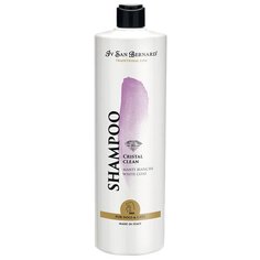 Шампунь Iv San Bernard Traditional Line Cristal Clean для устранения желтизны шерсти кошек и собак 1 л