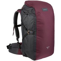 Рюкзак для треккинга Travel 100 40 л коричневый FORCLAZ X Декатлон Decathlon