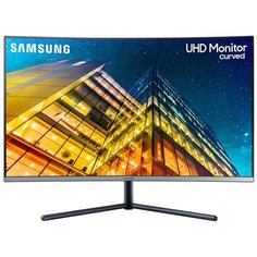 Монитор Samsung U32R590CWI 31.5", черный