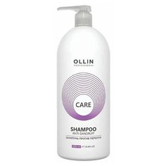 Оллин CARE Шампунь против перхоти 1000мл. Anti-Dandruff Shampoo Ollin Professional