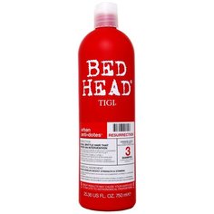 TIGI Bed Head шампунь Urban Anti+dotes 3 Resurrection Level 3 для сильно поврежденных волос, 750 мл