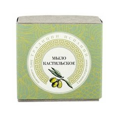 Мыло кусковое Kleona Кастильское, 120 г